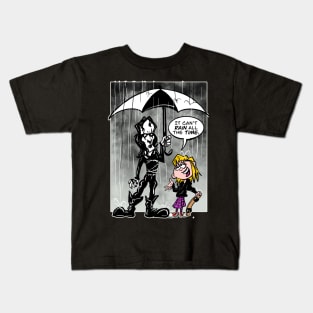 It Can't Rain All the TIME Kids T-Shirt